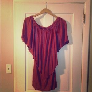 Burnt Orange Tunic Top!!!!