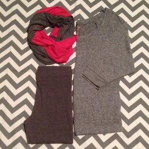American Eagle 3/4 sleeve top