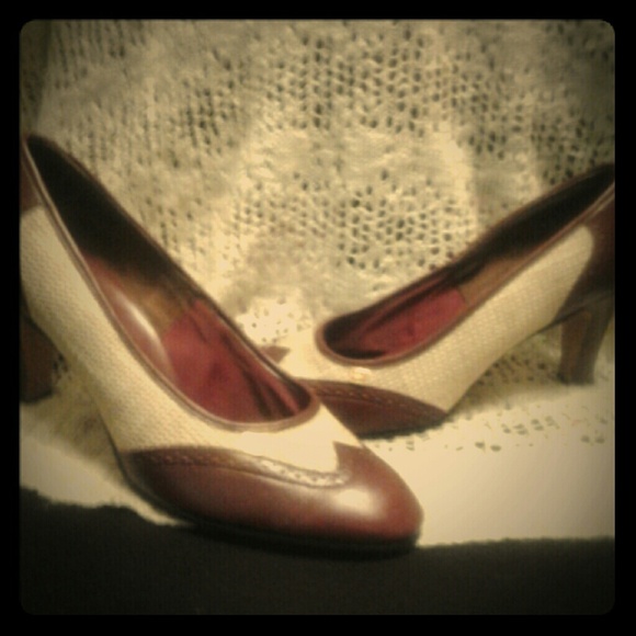 Vintage 1980s Wingtips