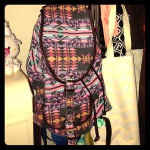 Aztec tribal backpack. Perfect for school/work 🎀