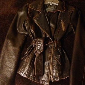 Brown Leather Jacket