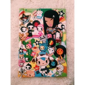 TOKIDOKI | Journal / Notebook