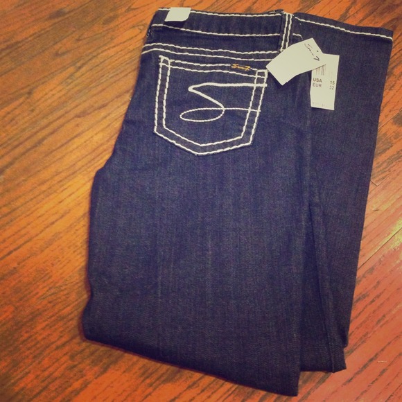 Seven7 Jeans Heavy Stitch Skinny Rinse. NWT!