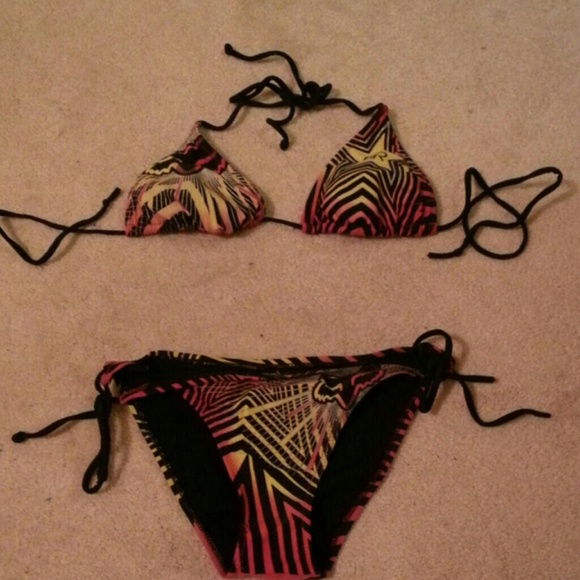 Fox bathing suit