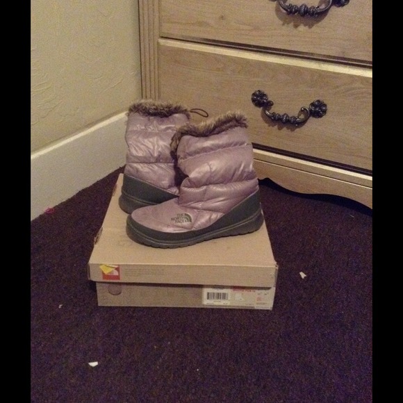 Grey Northface..