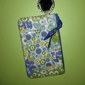 Vera Bradley card/ID wallet