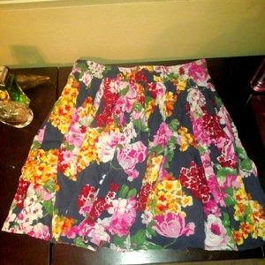 Floral Brandy Melville skirt