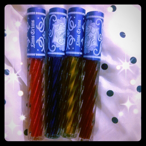Lime crime carousel gloss bundle