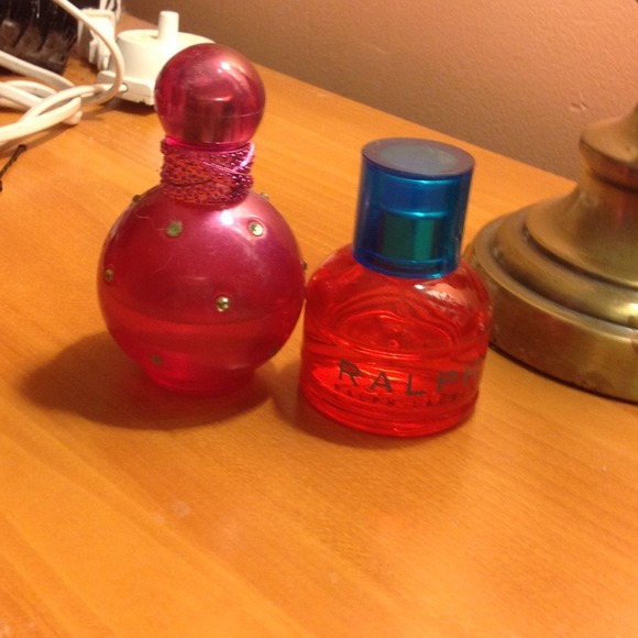 Brittany spears and Ralph Lauren perfume