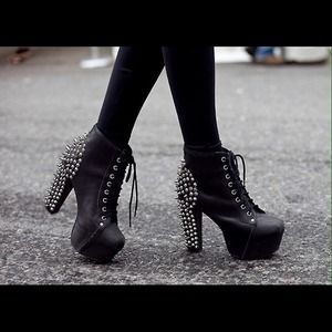 Jeffrey campbell studded Litas