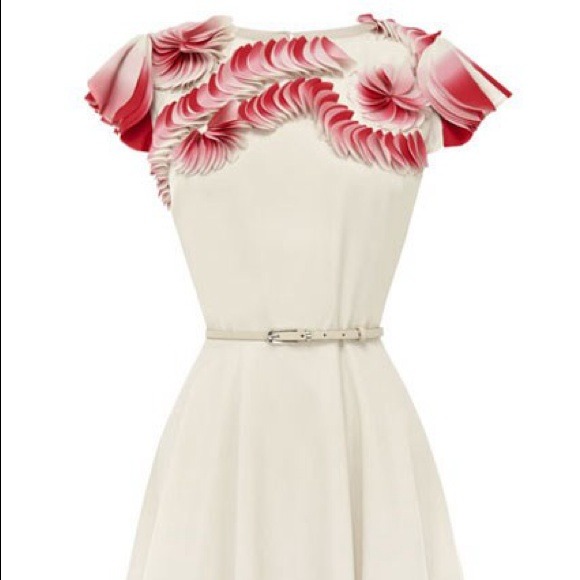 Fit and Flare cocktail dress - Picture 3 of 4