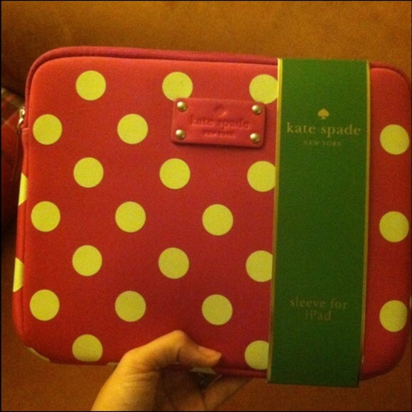 NWT Kate Spade IPad Sleeves