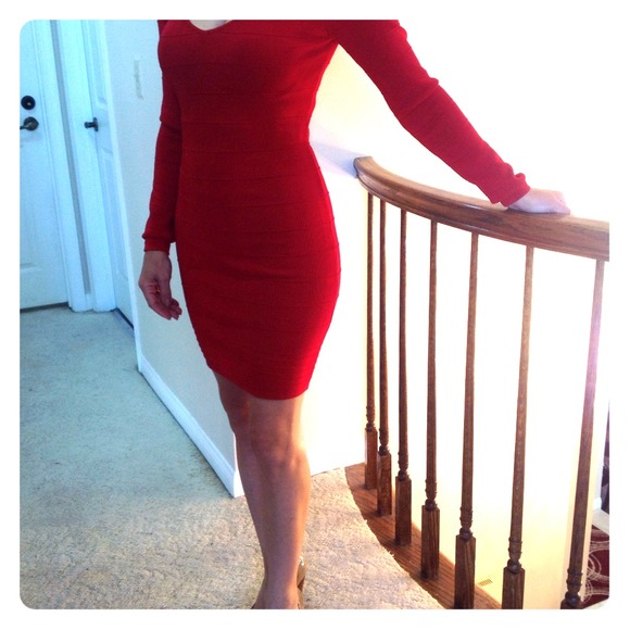 Gorgeous, bandage, classy red dress
