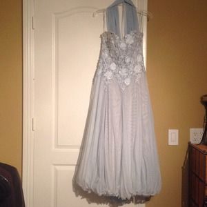 Evening tea length dress