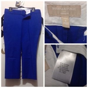 RESERVED BR Size 6 Crop Trousers - Martin Fit