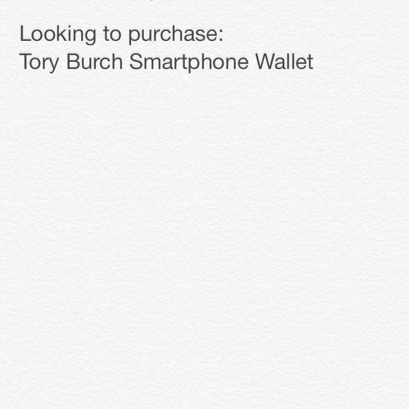 Tory Burch Smartphone Wallet