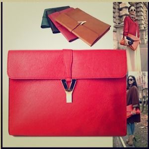 ❤️SOLD❤️ envelope clutch/ shoulder bag