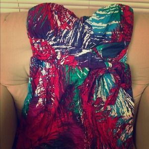 🚫sold🚫Forever 21 tube top dress