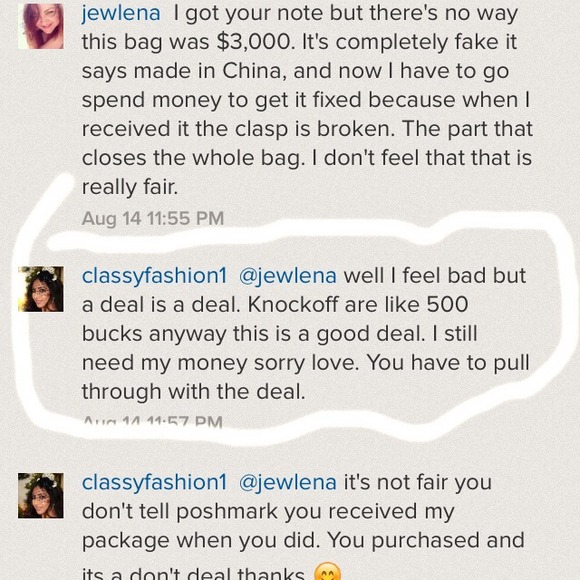 Scammer Alert - Picture 3 of 4