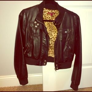 Black Leather Jacket