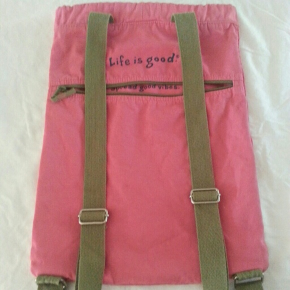 Life is Good Backback - Picture 3 of 3