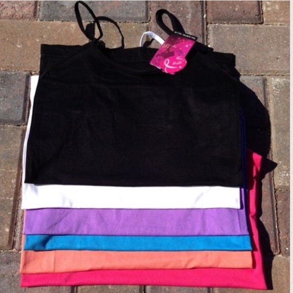 Seamless tanktops