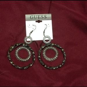 Guess earrings