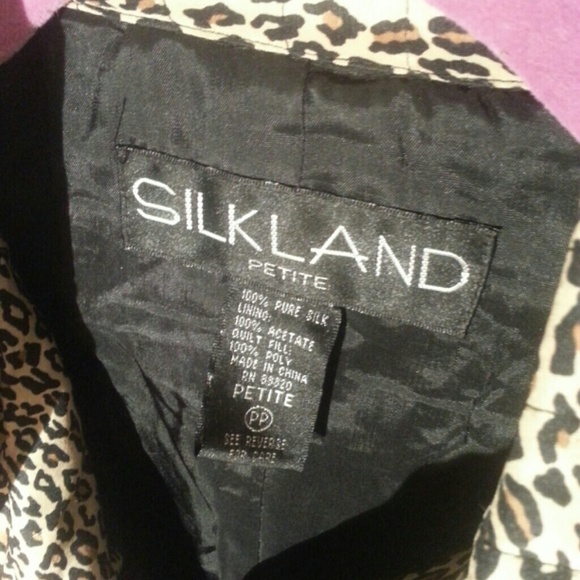 Leopard Print Jacket - Picture 3 of 3