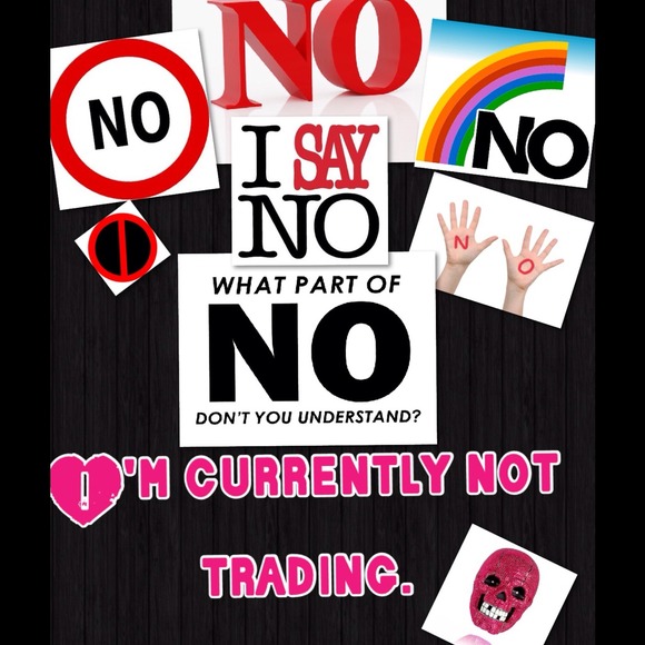I AM NOT TRADING AT THIS TIME. THANK YOU!