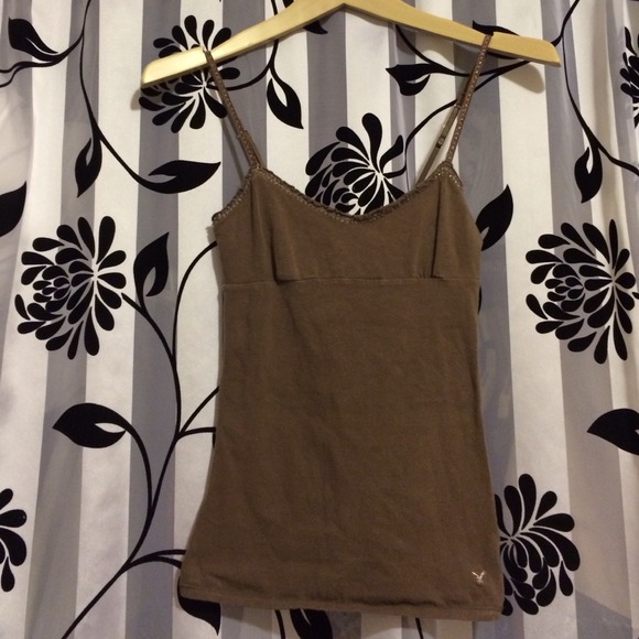 American Eagle Brown Tank