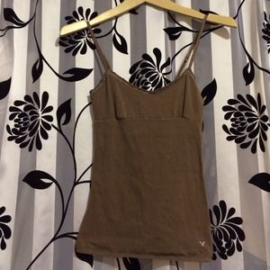 American Eagle Brown Tank