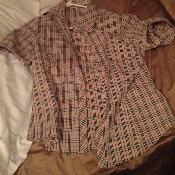 AUTHENTIC BURBERRY SHIRT