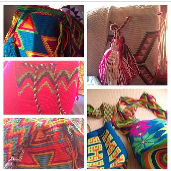 Authentic Handmade Wayuu Mochilas