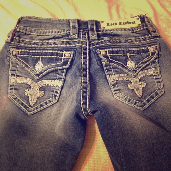 New Rock Revival Jeans