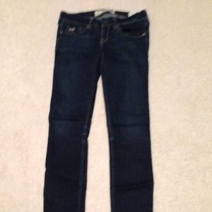SOLD-Hollister skinny jeans