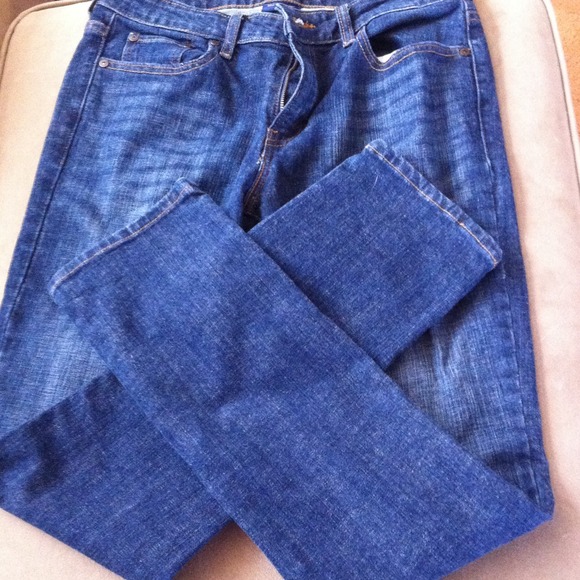 LEVIS Original Mid Rise Skinny Jeans