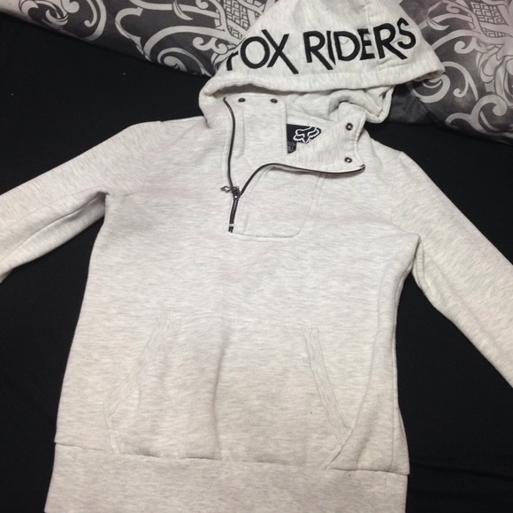 Fox hoodie