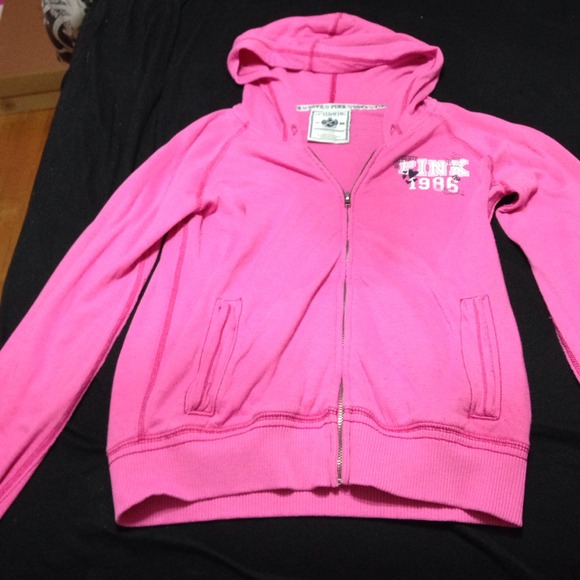 VS PINK zip up hoodie