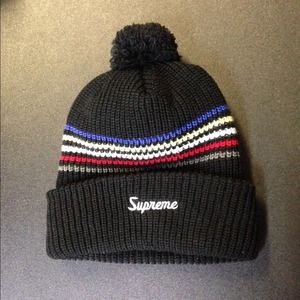 Supreme Winter Pom Beanie. Season 2010