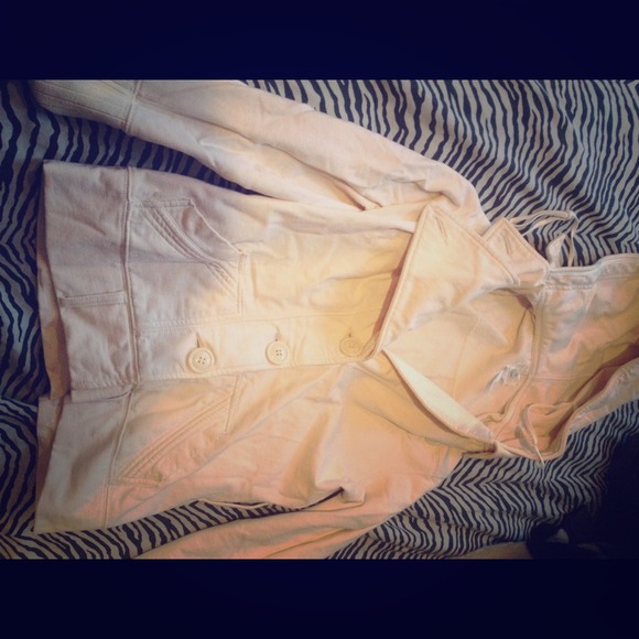 Cream Jacket