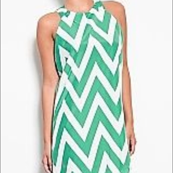 SOLD! Chevron  Dress