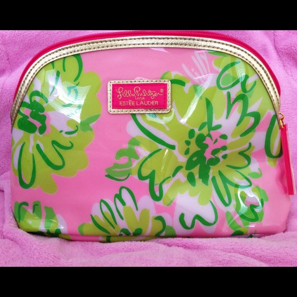 NEW Lilly Pulitzer makeup bag