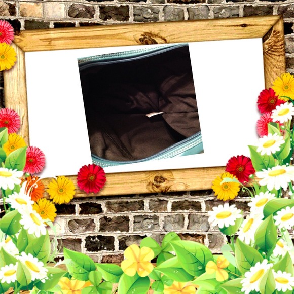 TEAL GREEN SPRING HANDBAG - Picture 4 of 4