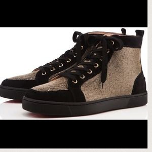 Authentic Men's Christian Louboutin Sneakers