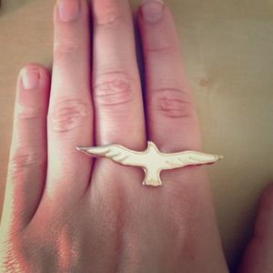 Double finger ring