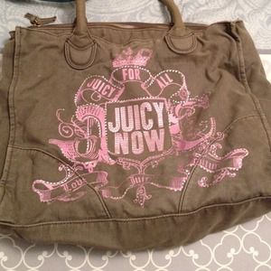 Juicy Couture tote bag ON HOLD