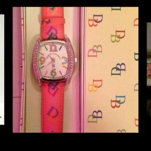 Girly Pink Dooney & Bourke Watch!!!