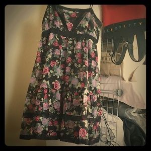 Floral dress