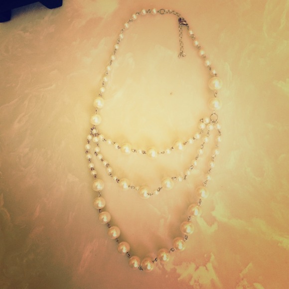 Pearl necklace