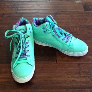 Pastry High tops. Worn once.